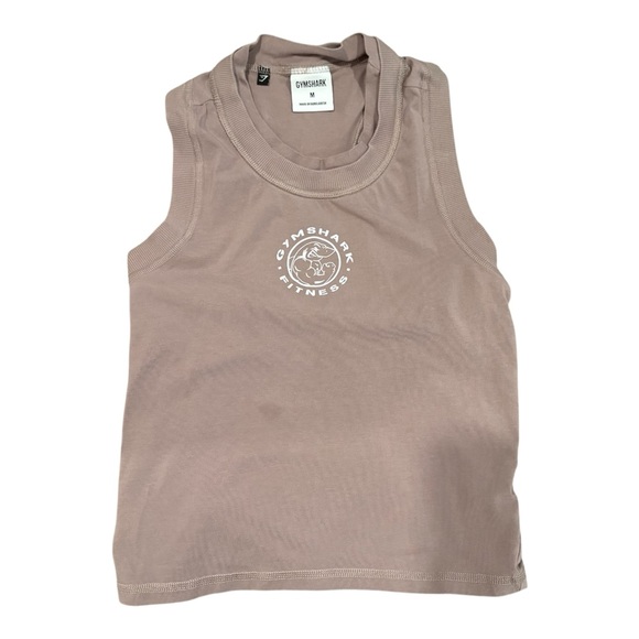 Gym Shark Dusty Rose Tank size Medium - Picture 1 of 3